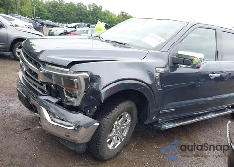 2021 Ford F-150 Lariat z USA, uszkodzony, nr VIN 1FTFW1EDXMFB04086